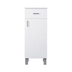 Viva STYLE fürdőszobai ÁLLÓSZEKRÉNY 85 alacsony POLCOS - 1 fiók - JOBBOS - 35 x 33 x 85 cm - 5-324P