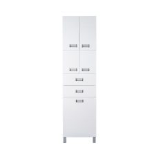 Viva STYLE fürdőszobai ÁLLÓSZEKRÉNY 192 magas szennyestartós -50 x 35 x 192 cm - 6-530A