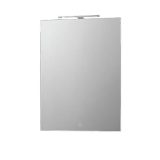 PIRAMIDA PERLA 60 G fürdőszobai tükör LED világítással - 60 x 80 x 4 cm
