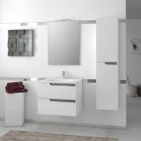 PIRAMIDA PERLA 60 G fürdőszobai tükör LED világítással - 60 x 80 x 4 cm - Image 3
