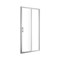 Viva AQUA Max KAYRA Zuhany tolóajtó - 6 mm víztiszta vízlepergető üveg - 110 x 200 cm - 6TA_106110