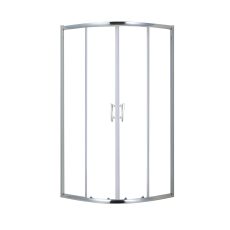 Viva AQUA Max Zuhanykabin ÍVES - 6 mm víztiszta vízlepergető üveg - 90 x 90 x 190 cm - 6ZKI_90