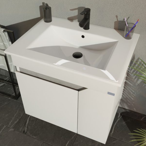 TMP VISION fali függersztett fürdőszobai bútor 50 cm - Image 3