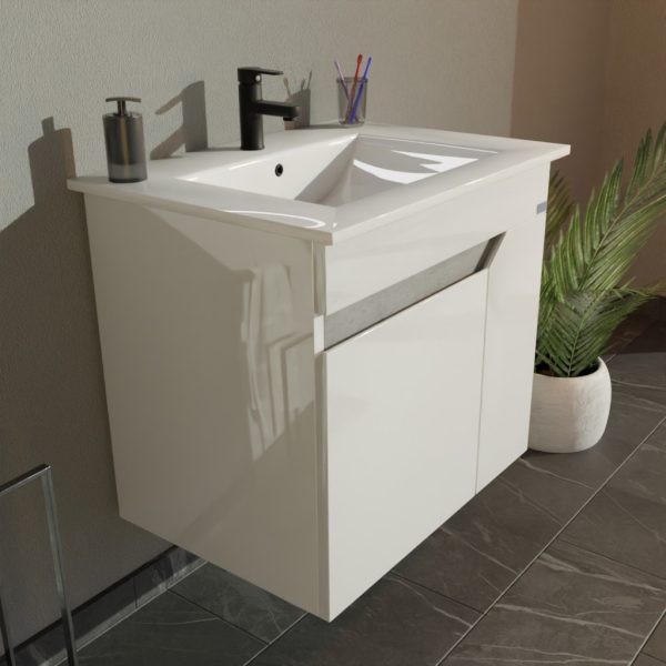 TMP VISION fali függersztett fürdőszobai bútor 50 cm - Image 6