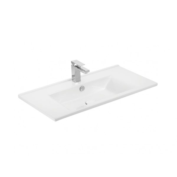 Sanovit ATRIA - porcelán mosdókagyló - 85 x 45,5 cm - 9085-KL