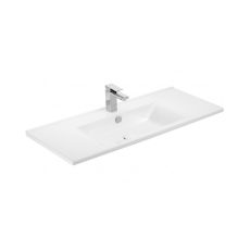 Sanovit ATRIA - porcelán mosdókagyló - 100 x 45,5 cm - 9100-KL