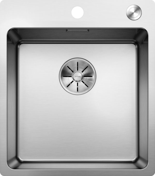 Blanco ANDANO 400-IF/A rozsdamentes egymedencés mosogató 50 x 44 x 19 cm InFino® szűrőkosár – 525244