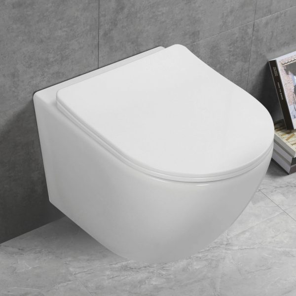 Kasos fali rimless WC - KASOS - Image 5