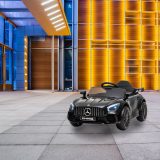 Elektromos autó AMG Mercedes-Benz fekete - LEA-M-AMG-GTR-FEK - Image 2