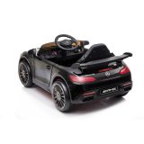 Elektromos autó AMG Mercedes-Benz fekete - LEA-M-AMG-GTR-FEK - Image 4