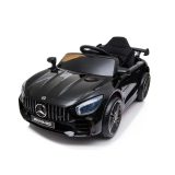 Elektromos autó AMG Mercedes-Benz fekete - LEA-M-AMG-GTR-FEK - Image 7