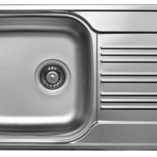 Livinox COLEA EC-198K csepptálcás rozsdamentes mosogató 780 x 435 x 165 mm