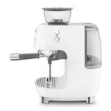 SMEG ŐRLŐVEL KOMBINÁLT ESPRESSO KÁVÉFŐZŐ, fehér - Image 2