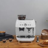 SMEG ŐRLŐVEL KOMBINÁLT ESPRESSO KÁVÉFŐZŐ, fehér - Image 4