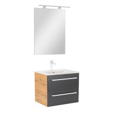 Vario Clam 60 komplett tölgy-antracit színben - Vario035-k