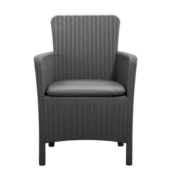 Trenton műrattan kerti fotel - 226453 - Image 4