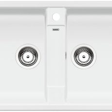 BLANCO ZIA 9 fehér exc.nélk.