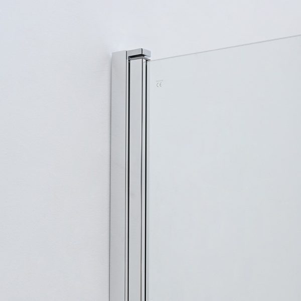 Solo 90x195 cm állítható zuhanyajtó - BSW12-90 - Image 8