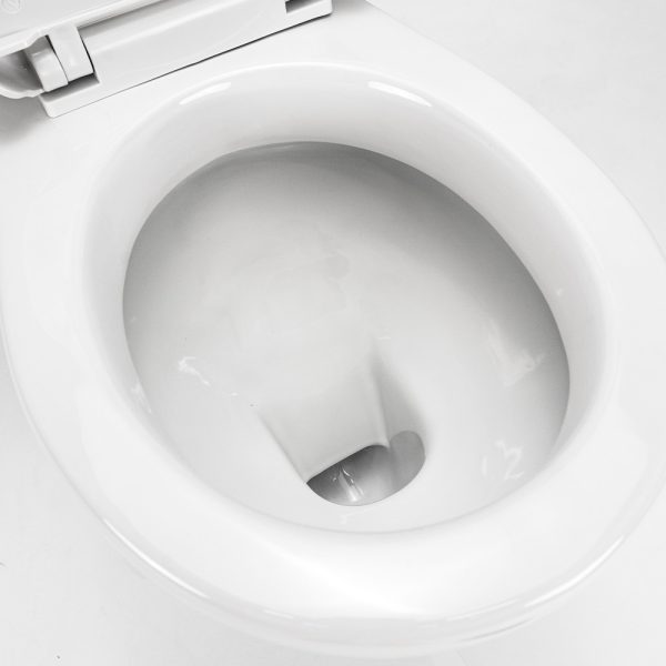 Cleano monoblokkos WC alsó kifolyással ülőkével - CLEANO-ALSO - Image 7
