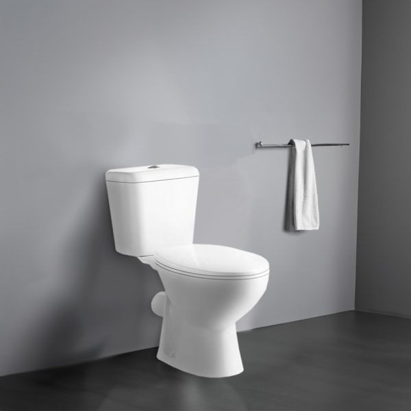 Cleano monoblokkos WC hátsó kifolyással ülőkével - CLEANO-HATSO - Image 2