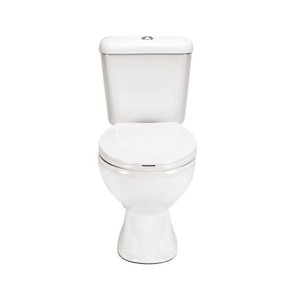 Cleano monoblokkos WC hátsó kifolyással ülőkével - CLEANO-HATSO - Image 3