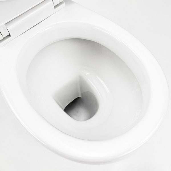 Cleano monoblokkos WC hátsó kifolyással ülőkével - CLEANO-HATSO - Image 5