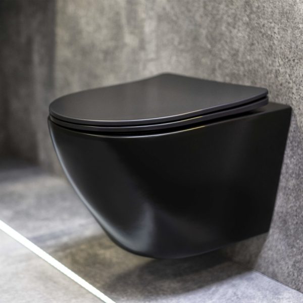 Delos BLM fali rimless WC soft-close ülőkével - Image 3