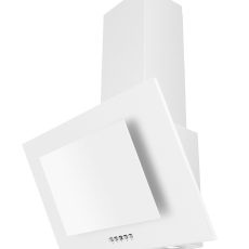 Evido REFLEX 60W vertikális kürtős páraelszívó 60cm fehér üveg - CHV6BW-1