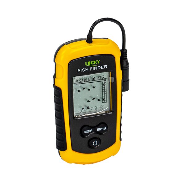 Lucky halradar sonar szett 183 m hatótávolságú - FF1108-1