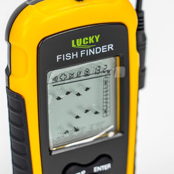 Lucky halradar sonar szett 183 m hatótávolságú - FF1108-1 - Image 4