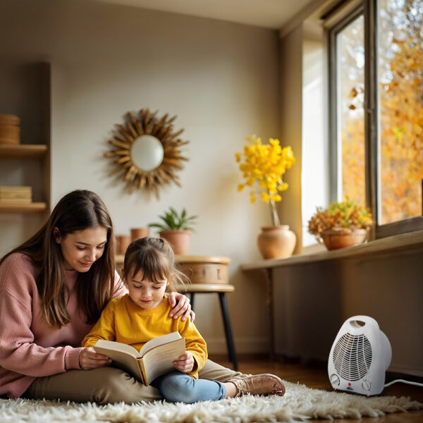 Strom elektromos hősugárzó 1000W/2000W - Image 2