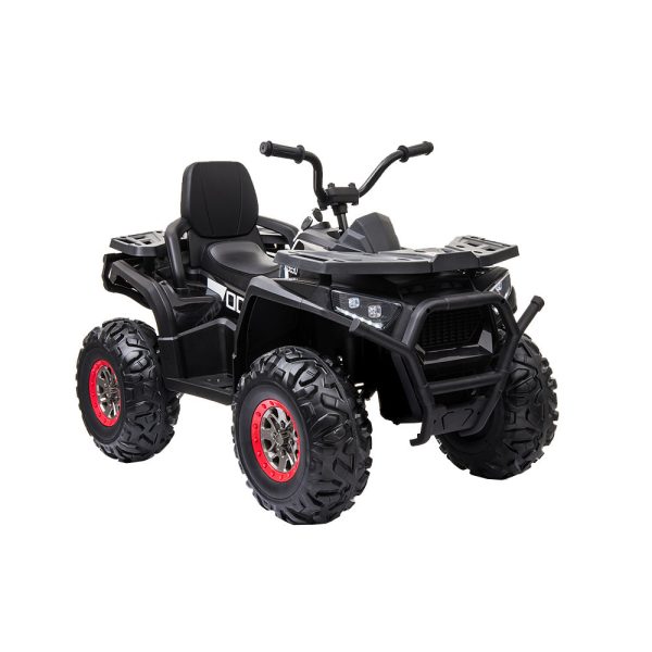 Elektromos quad fekete XL - LEQ-XM-FEK