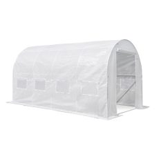 Fóliasátor 200x250x400 cm váz+fólia - LMH-42219-WH