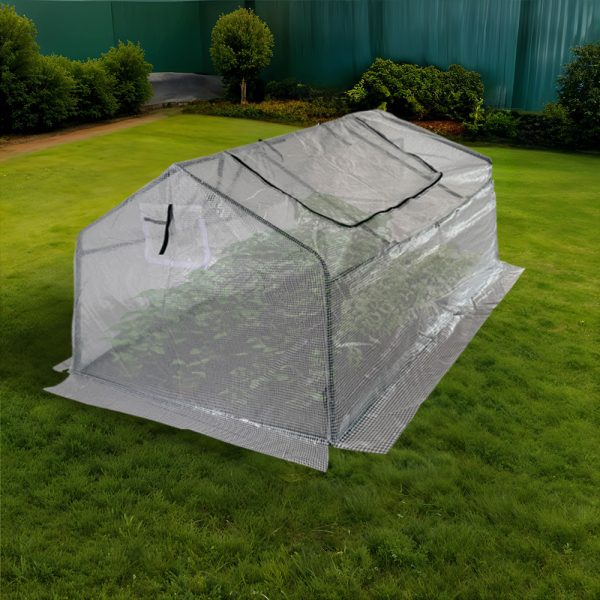 Magágy fólia 180x140x94 cm fehér - LMH-911-WH - Image 3