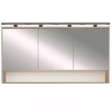 Luna 120 felső tükrös szekrény, Sonoma tölgy - LUNA120FSTST - Image 3