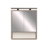 Luna 60 felső tükrös szekrény, Sonoma tölgy - LUNA60FSTST - Image 3