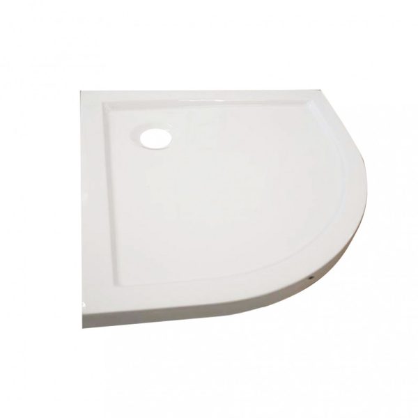 Modena Slim íves alacsony akril zuhanytálca 80x80 cm - MAU-MODR80 - Image 4