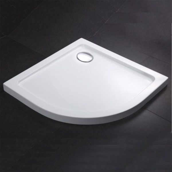 Modena Slim íves alacsony akril zuhanytálca 90x90 cm - MAU-MODR90 - Image 2
