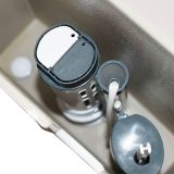 Paulo rimless WC kombi alsó/hátsó kifolyással soft close ülőkével - Image 10