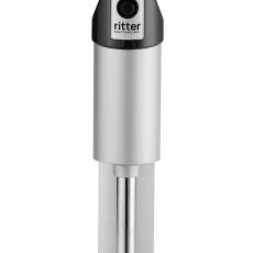 Ritter Vertico 7 vezeték nélküli, akkumulátoros szabadonálló botmixer, ezüst - 628-011