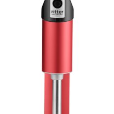 Ritter Vertico 7 szabadonálló vezeték nélküli, akkumulátoros botmixer, piros - 628-067