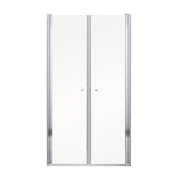 Saloon 90x195 cm kétszárnyú zuhanyajtó - SC-2118-90