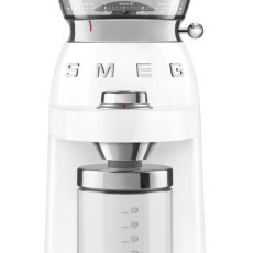 SMEG KÁVÉDARÁLÓ, retro, fehér