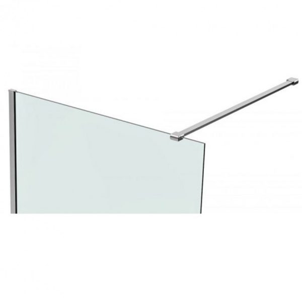 Walker 90x195 cm Walk in zuhanyfal - WI01-90 - Image 4
