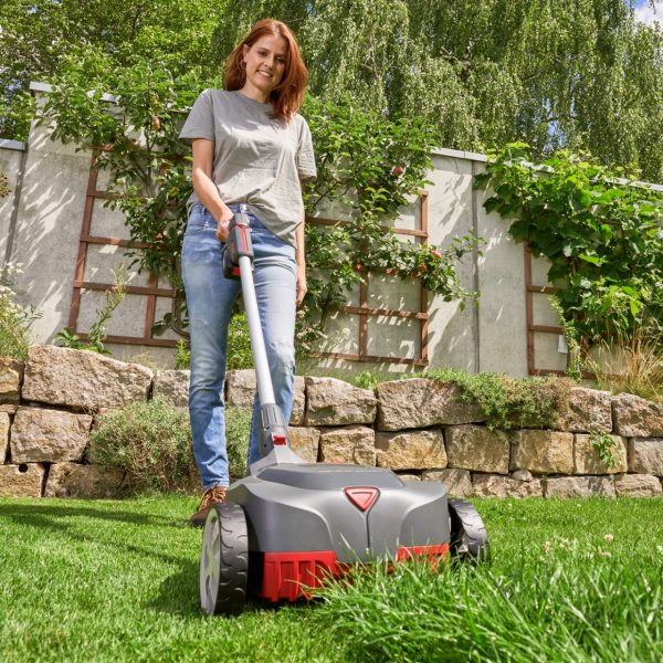 Al-ko 22.4 LI AKKUMULÁTOROS FŰNYÍRÓ Comfort handy mower akku és töltő nélkül - Image 4