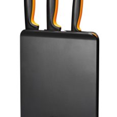 Fiskars Functional Form késblokk műanyag tartóban 3 késes