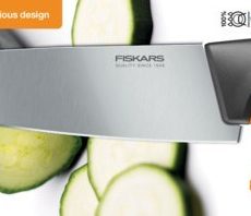 Fiskars Functional Form közepes méretű szakácskés