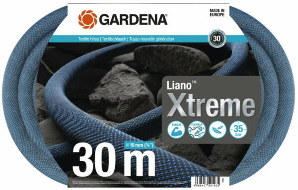 Gardena 18484-20 Liano™ Xtreme textiltömlő 19 mm (3/4'), 30 m