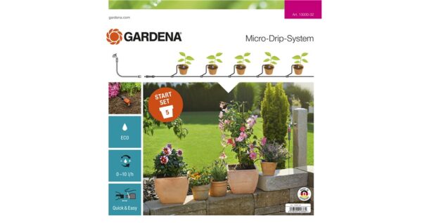 Gardena 13000-20 MD  indulókészlet  cserepes növényekhez S méret - Image 3