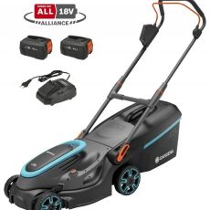 Gardena PowerMax 37/36V P4A akkumulátoros fűnyíró akkumulátorral